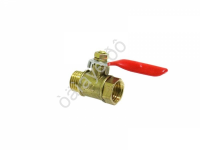 Кран шаровой 1/4" внешняя/внутренняя резьба PR-0502