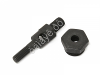 Адаптер резьбовой к заклепочнику, M4 Forsage