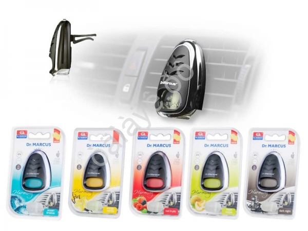 Освежитель воздуха "Dr.Marcus" Harmony на дефлектор /16/160