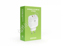 СЗУ 220В, Модерн, QC 3.0 + Type C PD. 3A, 12В