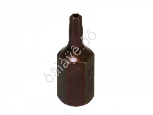 Бита Т20 TORX, 6 лучей, L=30mm с отверстием МАЯКАВТО™ 1/10/80/800_
