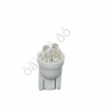 Светодиод 12V T10 4LED W2,1x9,5D WHITE "Маяк" /10 Светодиод 12V T10 4LED W2,1x9,5D WHITE "Маяк" /10