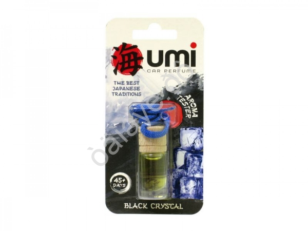 Освежитель воздуха "UMI" бутылочка,TВ-2002, Черный лед  /1/16