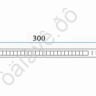 Хомут пластиковый 4.8х300 REXANT рулев. рейка 1уп./100шт белый /1/10/100 Хомут пластиковый 4.8х300 REXANT рулев. рейка 1уп./100шт белый /1/10/100