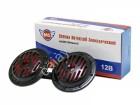 Сигнал звуковой электрический «Рокот» 125мм, 435Гц-335Гц, 110Дб МТ /1/20_