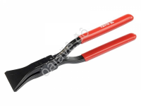 Клещи для жести 280мм с тупым ножом прямые YATO