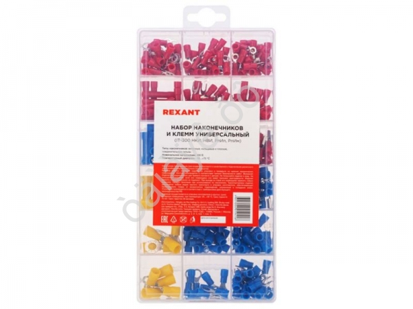 Набор наконечников и клемм универсальный (НКИ, НВИ, РпИп, РпИм IT-300) REXANT Набор наконечников и клемм универсальный (НКИ, НВИ, РпИп, РпИм IT-300) REXANT