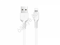 Дата-кабель универ. Lightning 3м, 2.4А HOCO белый X20