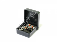 Набор автолюбителя №3 (5 колпачков метал., 5 золотников длинных, ключ) 1/500_