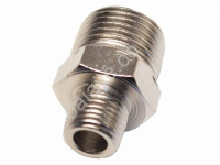 Фитинг 1/4-1/2" резьба/резьба наружняя Фитинг 1/4-1/2" резьба/резьба наружняя