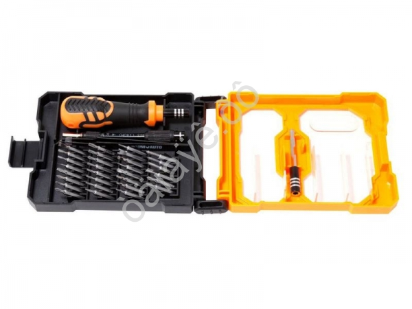 Отвертка многоцелевая с удлинителями и набором бит для точных работ, 34пр.(T,TH,H,SL,PH,TS, спец. би BaumAuto Отвертка многоцелевая с удлинителями и набором бит для точных работ, 34пр.(T,TH,H,SL,PH,TS, спец. би BaumAuto