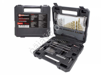 Набор инструментов 71пр(головки:4-10мм, биты, сверла) FORCEKRAFT