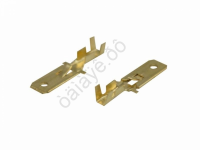 Клемма без изол. 6.3 (П) REXANT (100шт)