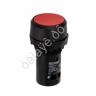 Кнопка EB22 возвратная красная NO+NC 300 В