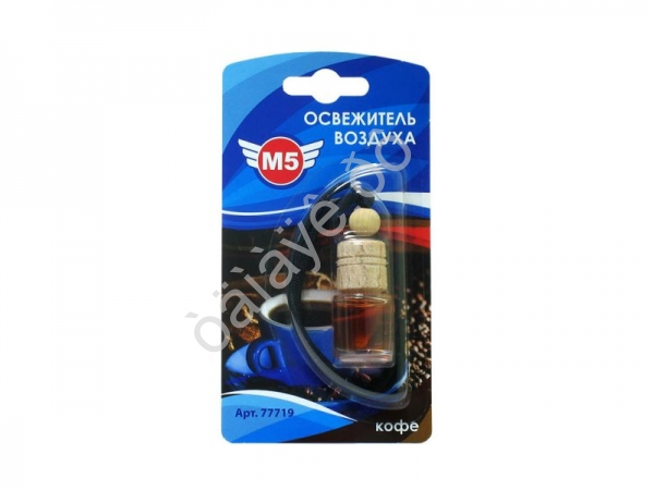 Освежитель воздуха "M5" - Кофе дерев. бочонок 1/70 Освежитель воздуха "M5" - Кофе дерев. бочонок 1/70