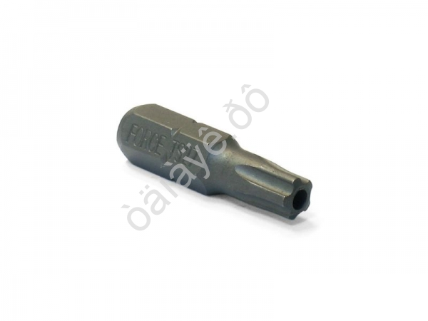 F12F2525 1/4" Бита TORX с отверстием 5-ти лучевая TS25 /10 F12F2525 1/4" Бита TORX с отверстием 5-ти лучевая TS25 /10