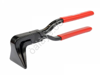 Клещи для жести 260мм с тупым ножом YATO