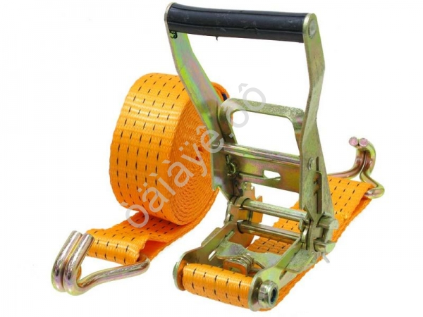 Стяжка груза шир. ленты  50мм, длиной 4м, 7,5т с храп. механизмом МАЯКАВТО™ полиэстер  /1/5