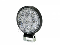 Фара светодиод. дополнит. 9SMD 27W круглые, 2 режима L520