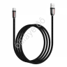 Дата-кабель универ. USB--Type-C 1.2м, 3А, черный HOCO U74