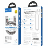 Дата-кабель универ. USB--Type-C 1.2м, 3А, черный HOCO U74