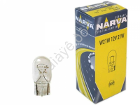 Лампа Narva W21W W3x16d 12V 17632 /10 Лампа Narva W21W W3x16d 12V 17632 /10