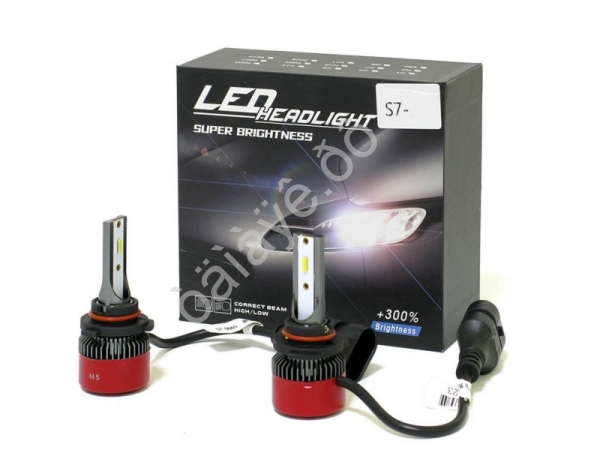 Светодиод 12-32V S7 HB3 (9005) 3000K