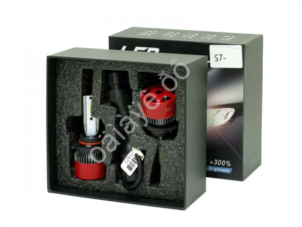 Светодиод 12-32V S7 HB3 (9005) 3000K