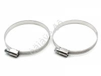 Хомут червячный 60-80 мм (9мм) "Маяк" (2шт.) W2-430ss МАЯК