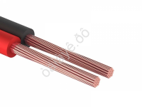 Провод двойной 2х1.5мм,  кр./черн. PROCONNECT (100m) 1/4