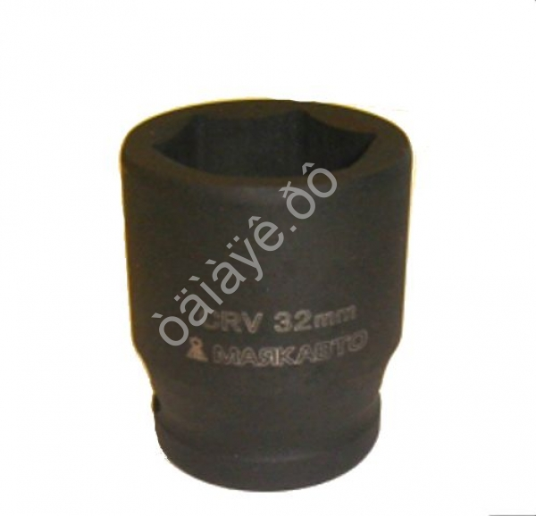 Головка ударная 32мм 3/4" 6гр. МАЯКАВТО™ 1/50_ Головка ударная 32мм 3/4" 6гр. МАЯКАВТО™ 1/50_