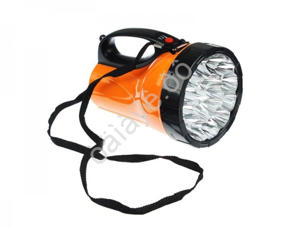 Фонарь прожектор "ЧИНГИСХАН" LED, 3xAA/220В, пластик, 17х11см /1/10 Фонарь прожектор "ЧИНГИСХАН" LED, 3xAA/220В, пластик, 17х11см /1/10