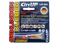 Клей секундный высокопрочный UP-83