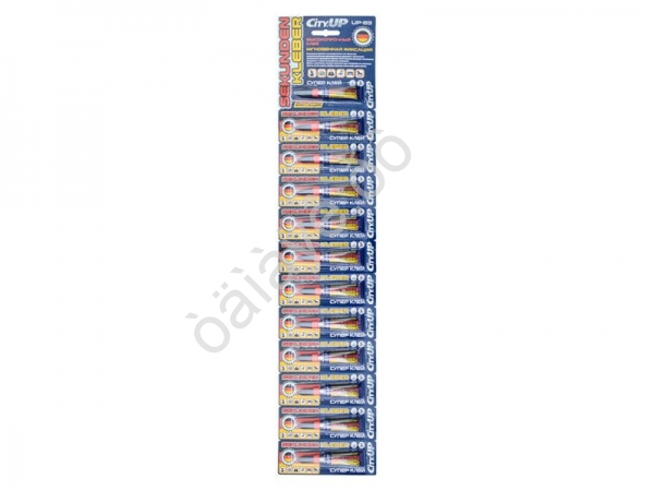 Клей секундный высокопрочный UP-83