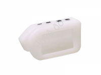 Чехол для брелка SHER-KHAN Mobicar 1/2 силиконовый прозрачный