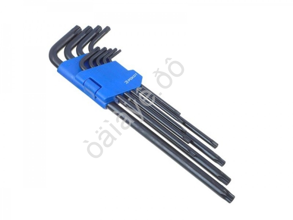 Набор ключей TORX-профиль 9пр.(95х3-220х9мм) РОКОТ /1/60 Набор ключей TORX-профиль 9пр.(95х3-220х9мм) РОКОТ /1/60