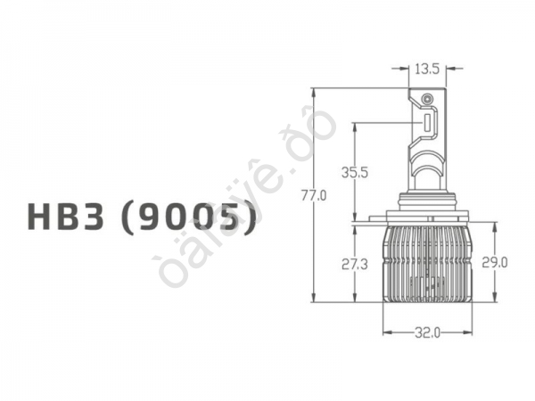Светодиодные лампы MTF Light, серия RETROFIT LED, HB3(9005), 30W, 2750lm, 3500K, кулер, к-кт. Светодиодные лампы MTF Light, серия RETROFIT LED, HB3(9005), 30W, 2750lm, 3500K, кулер, к-кт.