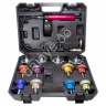 Набор приспособлений для тестирования систем охлаждения 14пр. (0-2.5bar), в кейсе Forsage