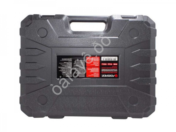 Набор приспособлений для тестирования систем охлаждения 14пр. (0-2.5bar), в кейсе Forsage