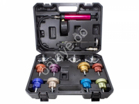 Набор приспособлений для тестирования систем охлаждения 14пр. (0-2.5bar), в кейсе Forsage