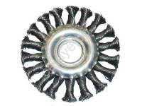 Щётка металл. для УШМ 100мм/22мм кручёная (диск.)