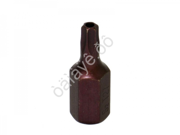 Бита Т27 TORX, 6 лучей, L=30mm с отверстием МАЯКАВТО™ 1/10/80/800_