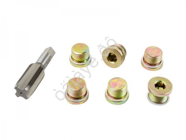 Набор для восстановления резьбы сливного отверстия поддона М20х1.5мм Forsage