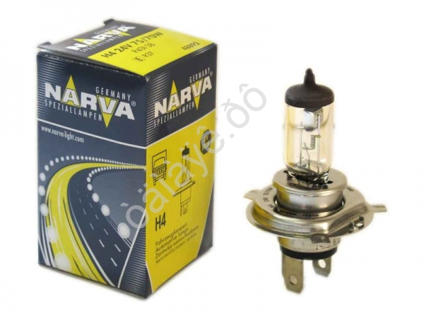 Лампа Narva H4 24V75/70W P43t Лампа Narva H4 24V75/70W P43t