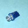 Светодиод 12V T10 W2,1x9,5D CONE BLUE "Маяк" /10 Светодиод 12V T10 W2,1x9,5D CONE BLUE "Маяк" /10