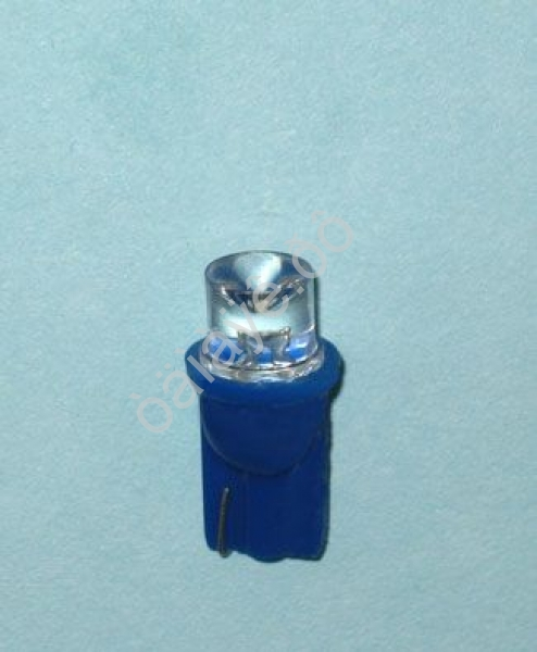 Светодиод 12V T10 W2,1x9,5D CONE BLUE "Маяк" /10 Светодиод 12V T10 W2,1x9,5D CONE BLUE "Маяк" /10