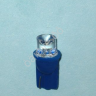 Светодиод 12V T10 W2,1x9,5D CONE BLUE "Маяк" /10 Светодиод 12V T10 W2,1x9,5D CONE BLUE "Маяк" /10