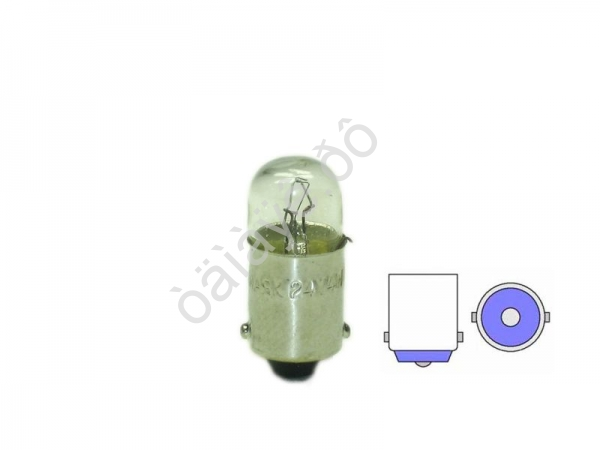 Лампа А 24V  4W "Маяк"   (мин.уп.100шт)