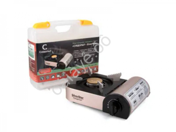 Плита газовая "Следопыт Silver Star" N-17