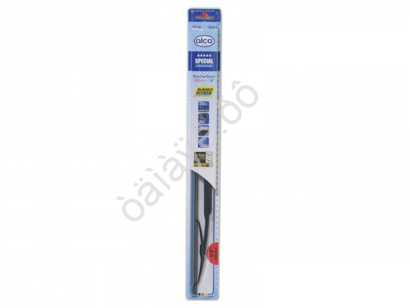 Щетка стеклоочистителя  "ALCA"  KONTAKT силикон/графит 35см 1/10/50